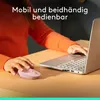 Logitech M171 - Beidhändig - Optisch - RF Wireless - Pink Produktbild-Vorschau 3