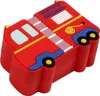 FEUERWEHR Einzelner GUMMISPITZER, Feuerwehrauto, Produktbild-Vorschau 6