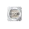 MERTEN Doppelwech.schal.-Eins MEG3126-0000 10AX AC 250V Produktbild-Vorschau 1