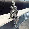 Große Statue „Genoid Cyberpunk“ von Hajime Sorayama Produktbild-Vorschau 2