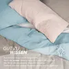 Pure Label Musselin Bettwäsche 155x220 cm mit einem Produktbild-Vorschau 3