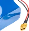 vhbw Akku Ersatz für Bluewheel 10IXR19/65-2, HPK-11 für Produktbild-Vorschau 4