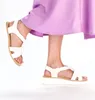 Rieker Damen Sandalen Keilsandaletten Modeschuhe weiß 38 Produktbild-Vorschau 35