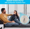 Aopunly Fliegengitter Insektenschutz Fenster 80 x 100 CM Produktbild-Vorschau 4