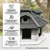 Mucola Vogelhaus Vogelfutterhaus Holz Vogelvilla Produktbild-Vorschau 2