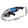BOSCH Professional 06018G1000 Smerigliatrice angolare BOSCH Anteprima dell’immagine prodotto 22
