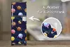 Kühlschrankdekoration 70x180 cm Aufkleber auf dem Produktbild-Vorschau 4
