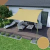 Sluneční Plachta Prémium Voděodolná 5X5 M Tmavě Béžový Náhled obrázku produktu 5