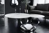 riess-ambiente Design Couchtisch DANCING RINGS weiß rund Produktbild-Vorschau 10
