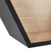Wandregal BEN, 3er-Set aus MDF, modern, 37 cm breit, 32,2 Produktbild-Vorschau 2