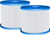 INF Poolfilter für Bestway Lay-Z-Spa 2 Pack Produktbild-Vorschau 1