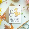 Mr. & Mrs. Panda Beileidskarte Konflikte friedlich lösen - Produktbild-Vorschau 3