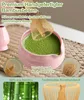 Matcha Set, Japanisches Matcha Set, 5-Teiliges Matcha Besen Produktbild-Vorschau 4