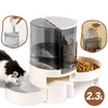 2 in 1 Automatischer Trockenfutter Spender Wasserspender & Produktbild-Vorschau 4