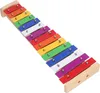 15 note xilofono Strumento educativo glockenspiel xilofono Anteprima dell’immagine prodotto 4