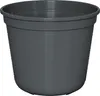 Geli Blumentopf STANDARD Anthrazit Ø 32 cm - Kunststoff Produktbild-Vorschau 1