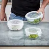 Contenitori per alimenti – Set da 3 barattoli in vetro da Anteprima dell’immagine prodotto 4