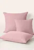 Satin Kissenbezug 100% Baumwolle 40X40 Rosa Produktbild-Vorschau 3