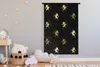 MuchoWow® Wandteppich Wandbehang Muster - Einhorn - Gold Produktbild-Vorschau 3