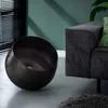 Hoyz - Tischleuchte Basket XL - Ø50 - Rund - Schwarz/Grau Produktbild-Vorschau 2