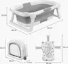 YOLEO Babybadewanne Klappbare Badewanne, Silikonbadewanne, Produktbild-Vorschau 7