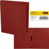 IDENA Ringbuch A4 2 Ringe PP Idena bordeaux 20mm Produktbild-Vorschau 1