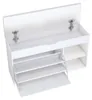 Clinvia Schuhbank mit Stauraum, Flurbank Weiß, 100x30x52cm, Produktbild-Vorschau 18