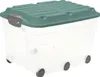 Rotho Aufbewahrungsbox Roller 6 mit Deckel & Rollen 59,5 x Produktbild-Vorschau 1