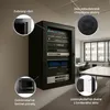 Extralink Rackmount skriňa 12U 600x600 čierna montáž na Náhľad obrázku produktu 6