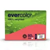 Clairefontaine EverColor rot Recyclingpapier A 4 80 g 500 Produktbild-Vorschau 4