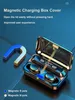 Cuffie Bluetooth TWS F9-5C - bianco Anteprima dell’immagine prodotto 6