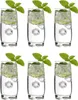Set di 6 bicchieri classici per acqua, succhi e bibite Anteprima dell’immagine prodotto 8