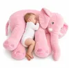 Gustaw Big Elephant (Rosa, 50 cm) - Peluche, elefante di Anteprima dell’immagine prodotto 1