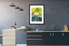 MuchoWow® MuchoWow® Gerahmtes Poster Flamingo in der Produktbild-Vorschau 5