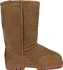 Lammfell Stiefel Winterstiefel Modell AGI Camel 43 Produktbild-Vorschau 5
