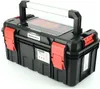 A black Kistenberg S Block toolbox with red latches and a silver handle is shown against a white background. Anteprima dell’immagine prodotto