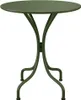 Runder Metall-Gartentisch, Durchmesser 60 cm – Kaki – Produktbild-Vorschau 1