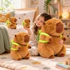Capybara Kuscheltier braun Figur Plüsch 20 cm Plüsch Produktbild-Vorschau 5