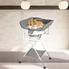 2-in-1-Hundebadewanne, Hundewaschstation, faltbare Produktbild-Vorschau 8
