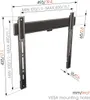 Vogels ELITE TVM 5405 nero Supporto a parete per TV Anteprima dell’immagine prodotto 2