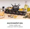 Klarstein Fonduelette XL, raclette gril 3v1, 1650 W, pre 12 Náhľad obrázku produktu 2