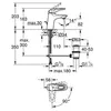 GROHE 23374LS3, Waschbecken Produktbild-Vorschau 3