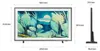 Samsung The Frame QE43LS03FAU, 109,2 cm (43"), 3840 x 2160 Náhľad obrázku produktu 8