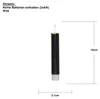 Candele a bastoncino LED a fiamma - cera vera - LED bianco Anteprima dell’immagine prodotto 10