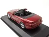 Mercedes SL Cabrio R230 2008 rot metallic Modellauto 1:43 Produktbild-Vorschau 7