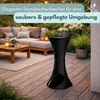 Standaschenbecher für Draußen Aschenbecher Outdoor Produktbild-Vorschau 7