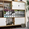 Wallario 12 Stück breite Ordner inkl. Klebeetiketten mit Produktbild-Vorschau 3