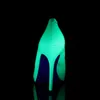 AMUSE-20 Damen Pumps von Pleaser, Grün  , EU 40, US 10 Produktbild-Vorschau 4