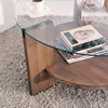 Skye Decor, Mahal, Couchtisch, Nussbaum, 100% GEHÄRTETES Produktbild-Vorschau 3