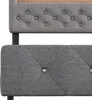 MODFU Polsterbett Funktionelles 140x200 cm mit Ausziehbarem Produktbild-Vorschau 5